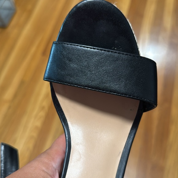 Black Wedge espadrilles - Picture 5 of 5